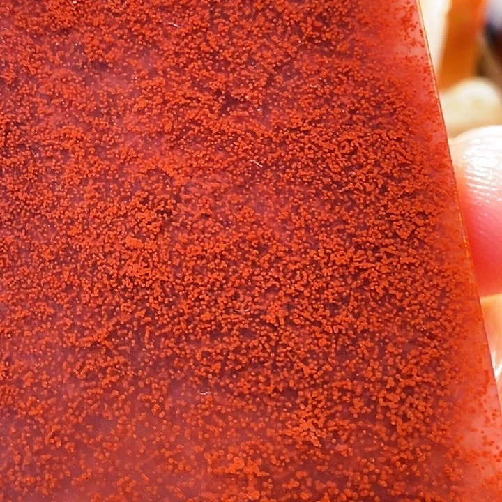 炸***恼寿山石印石水冻朱砂