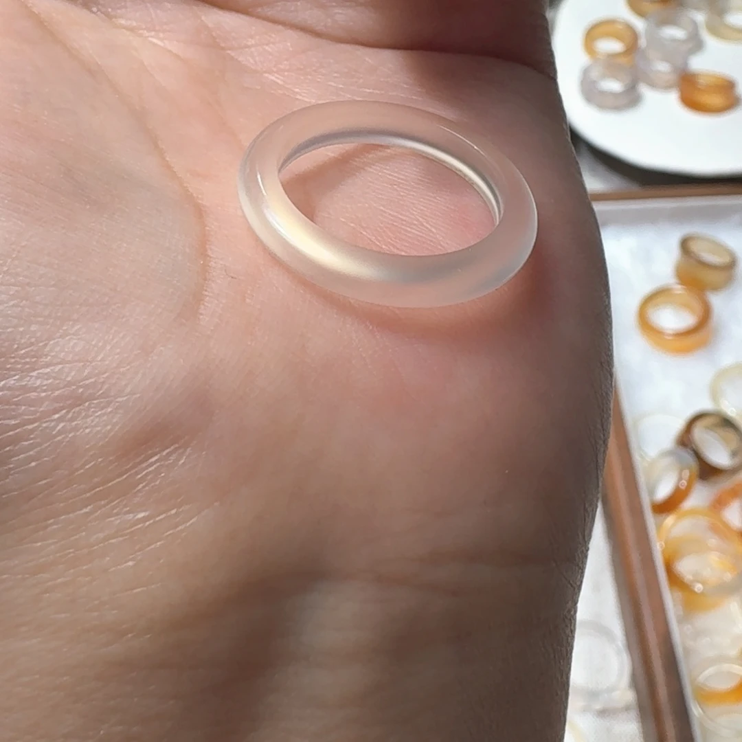 未镶嵌戒指玛瑙/玉髓448港18