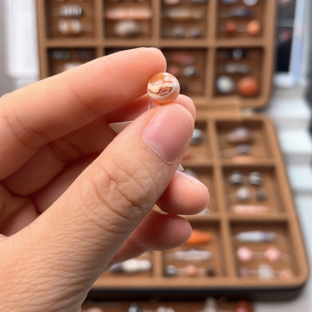 玛瑙/玉髓未镶嵌吊坠(不含链)