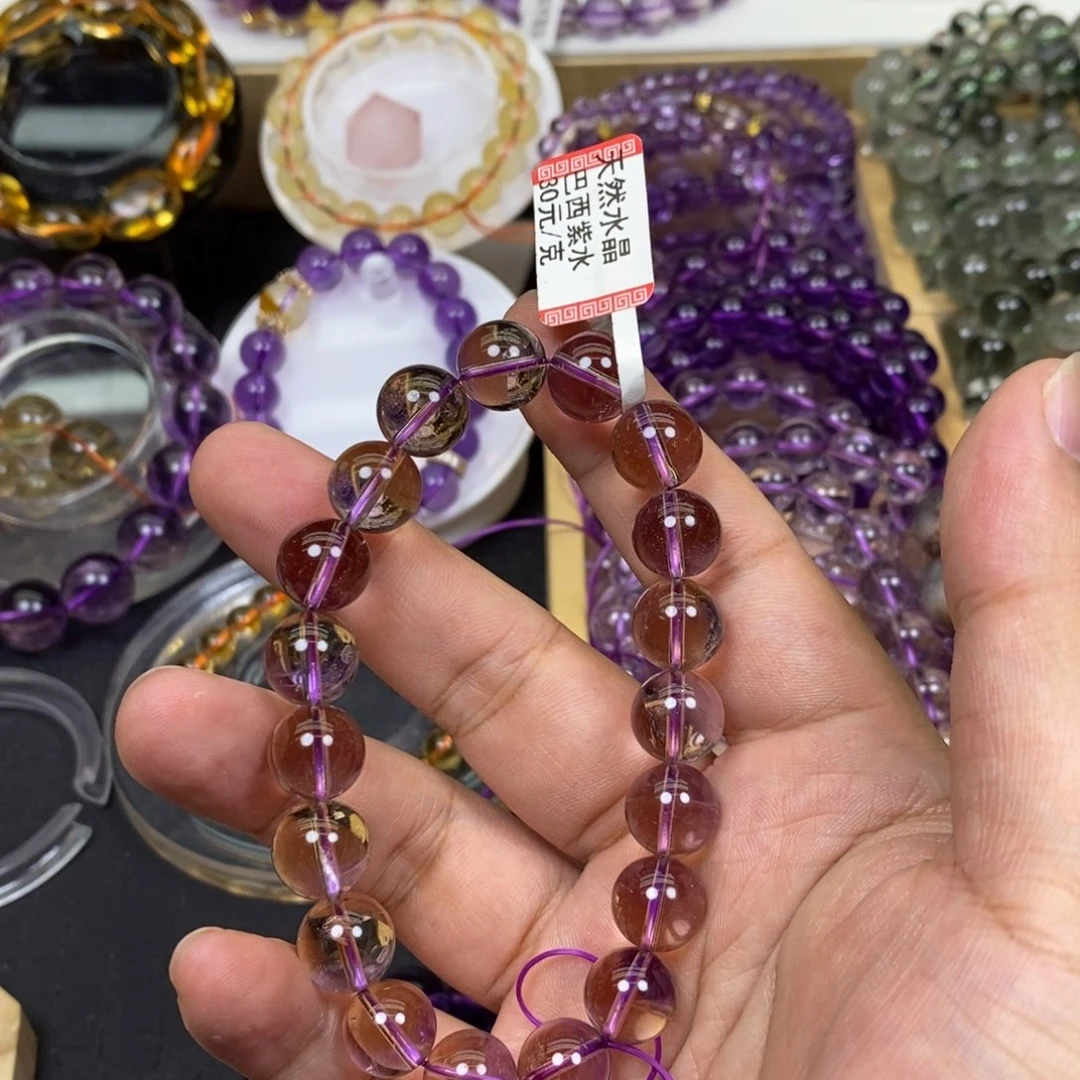 Y****水晶手串未镶嵌默认