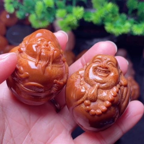 【闪购商品】手串/手链橄榄核35左右财迷一对