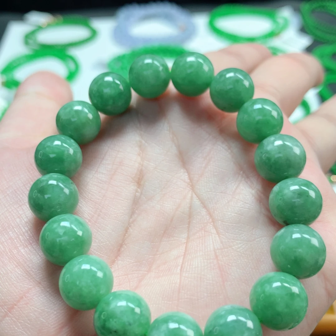 翡翠未镶嵌手链翡翠