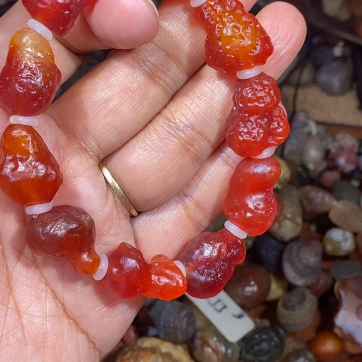 玛瑙/玉髓珠宝半成品未镶嵌