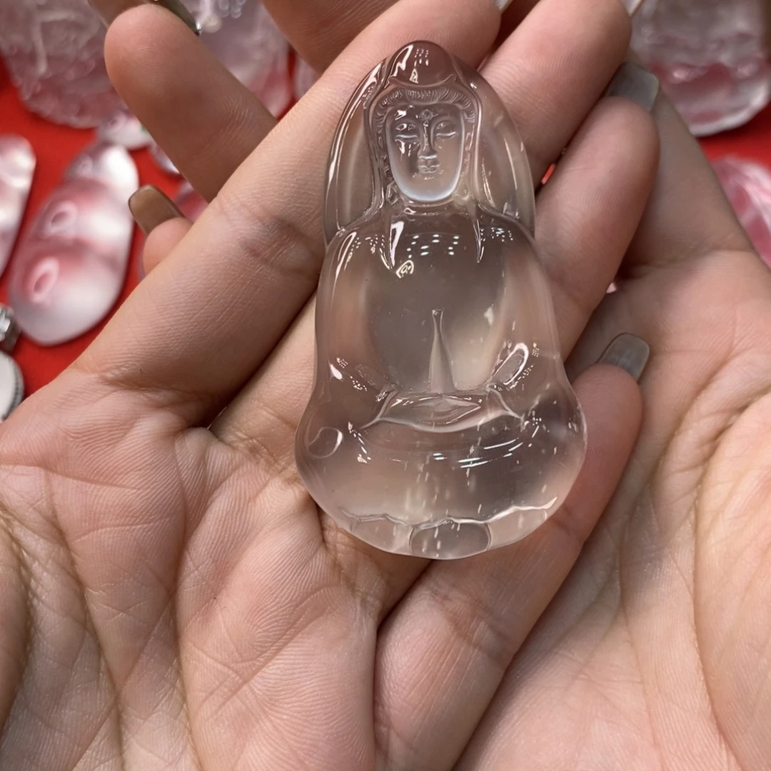 Z***Y石英质玉未镶嵌吊坠