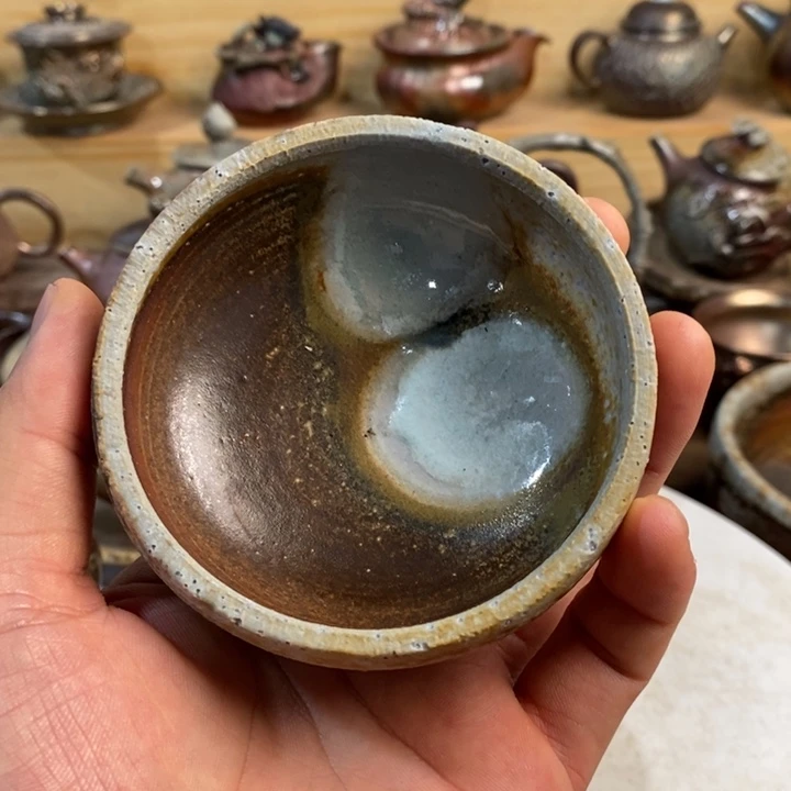 杯柴烧手工制作工艺