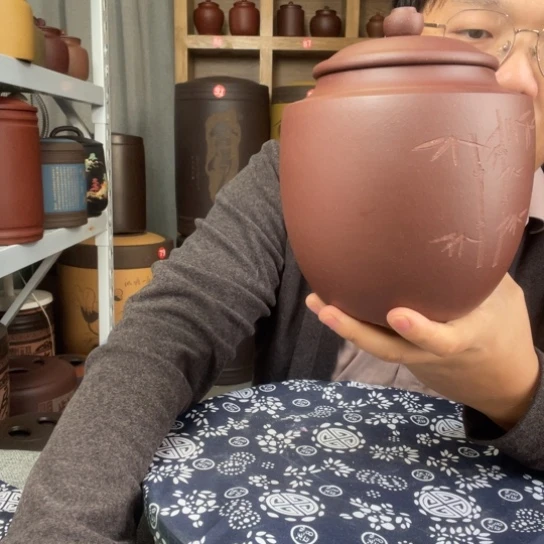 紫砂茶叶罐茶叶罐