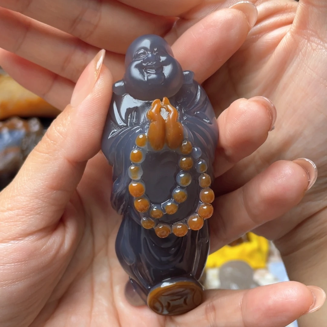 玛瑙/玉髓玛瑙未镶嵌冰*