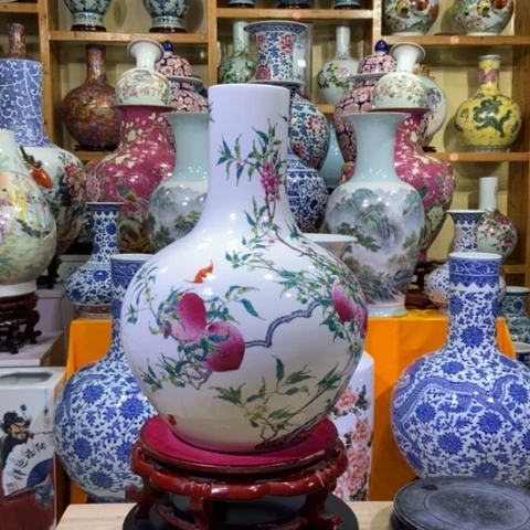 景德镇陶瓷景德镇陶瓷摆件