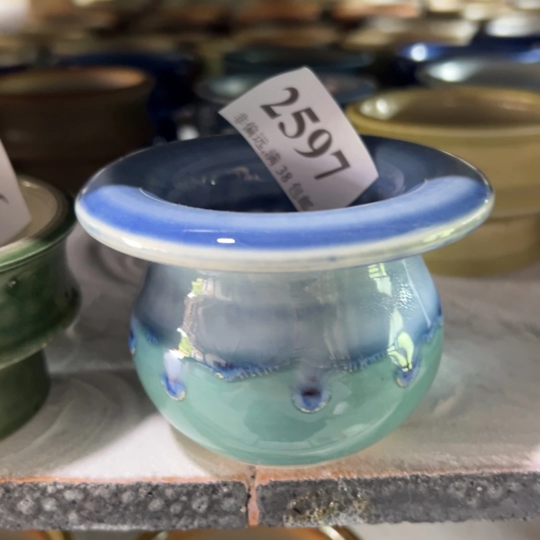 口5 手工花盆满30包邮