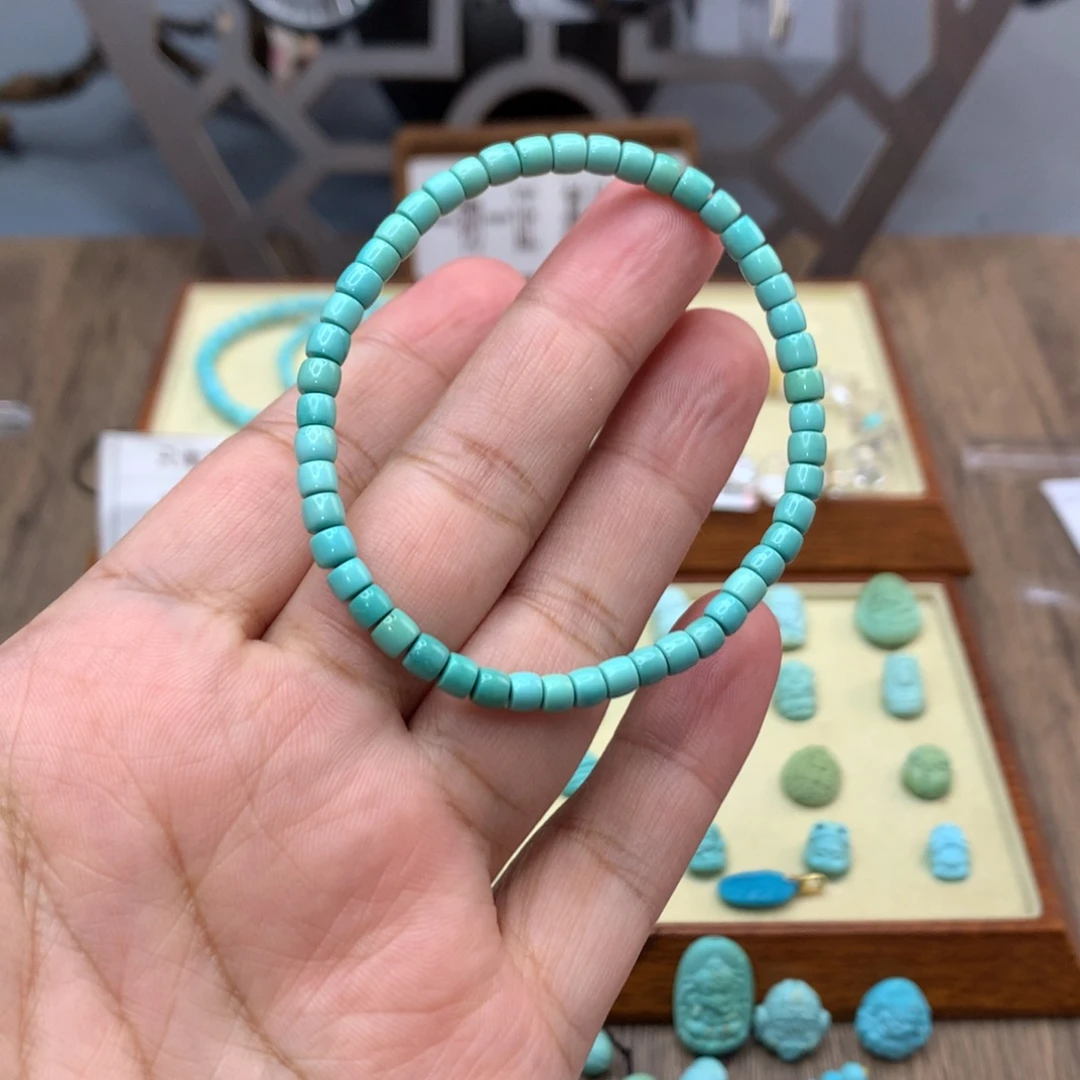 绿松石未镶嵌11配饰