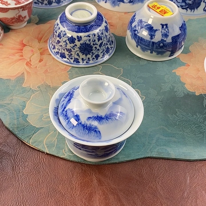 杯徐***姐现代景德镇全手工全手绘茶具1688888