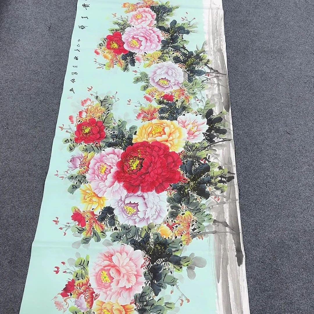 非常精美的一幅作品