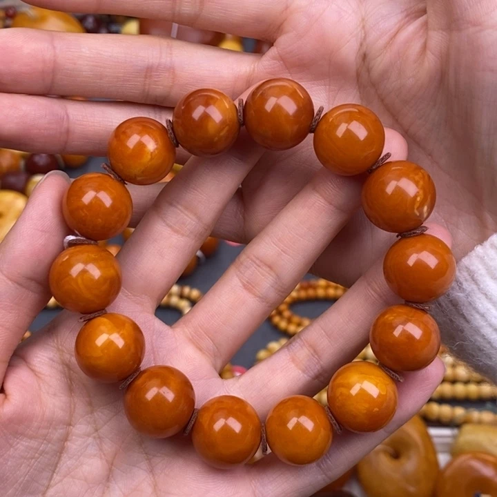 海***阳蜜蜡未镶嵌裸石蜜蜡M