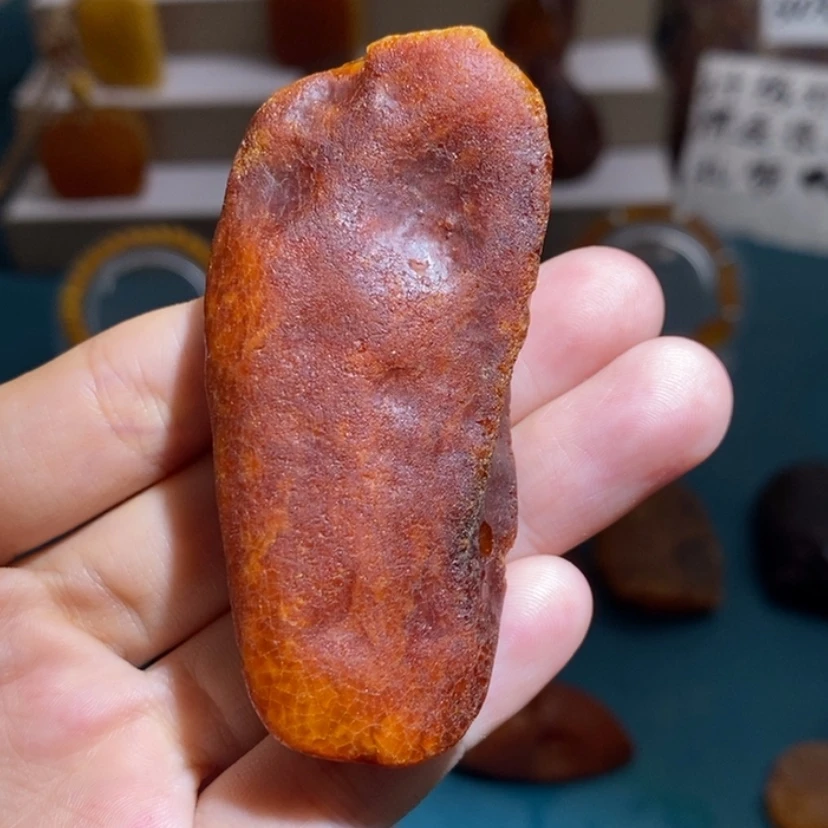 【闪购商品】未镶嵌琥珀珠宝奇石39