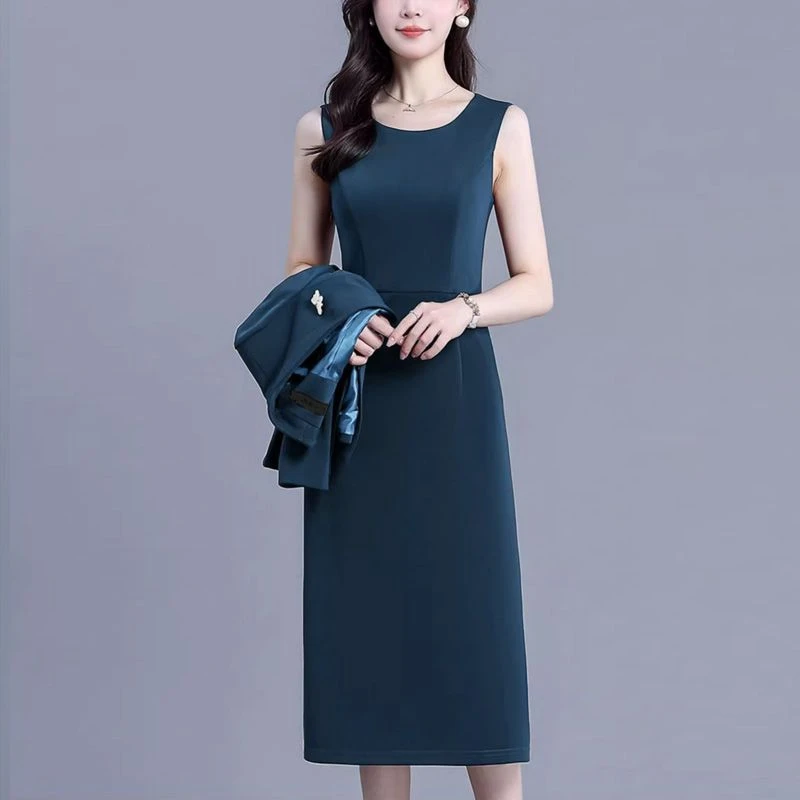 高端中年女士妈妈春装套装2024新款洋气时尚两件套气