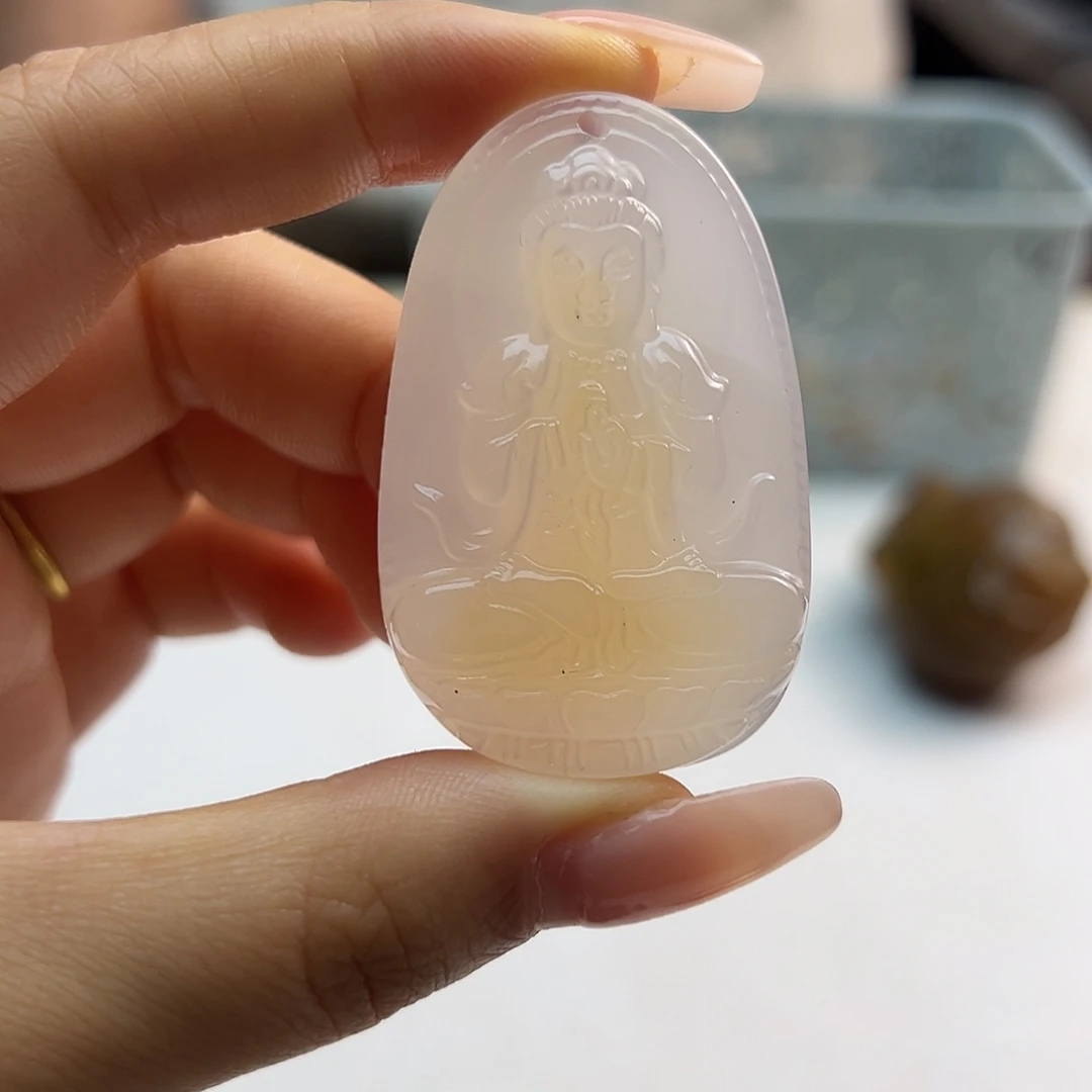 玛瑙/玉髓未镶嵌项链