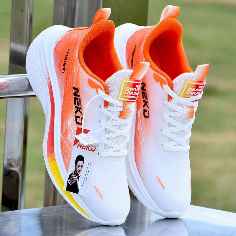 轻便网面透气男士透气男士鞋子爆款新款运动鞋洞洞鞋男款夏季百搭