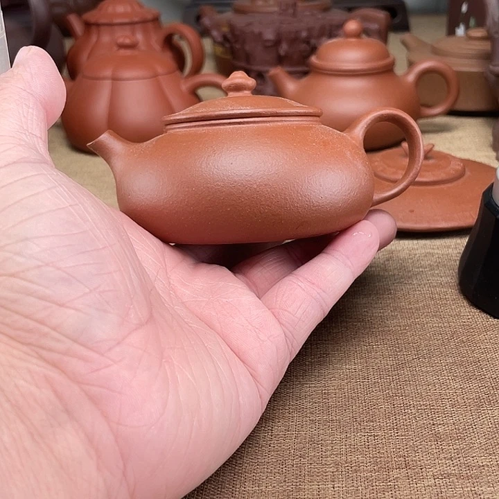 摆件紫砂壶好几天没有