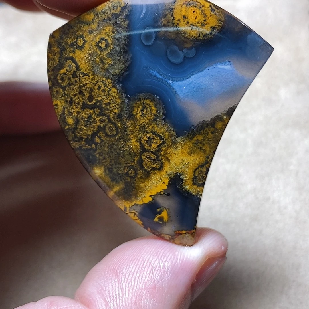 玛瑙/玉髓颈饰未镶嵌自***茶