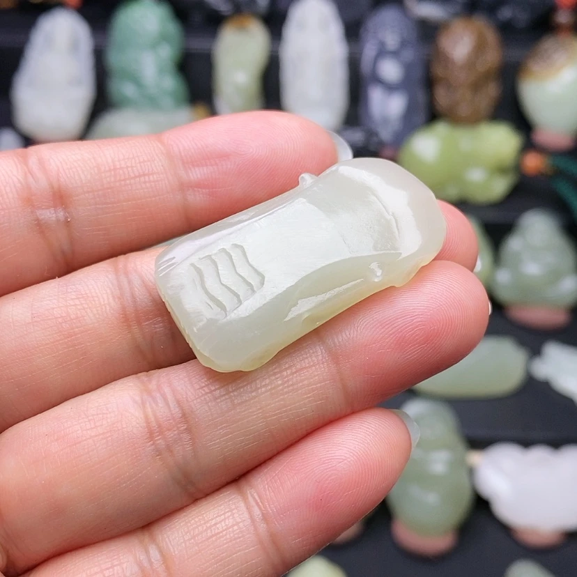 【闪购商品】和田玉摆件未镶嵌彼**化