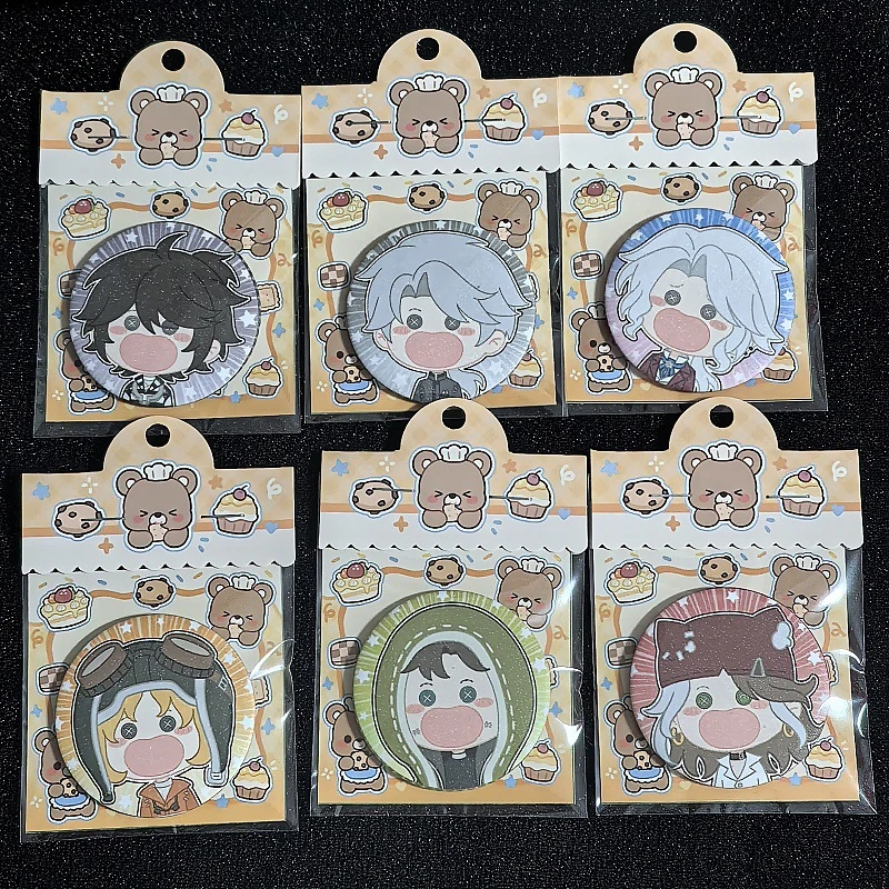 【同人】第五人格画师授权原创周边渔女小女孩邮差医生吧唧徽章58mm