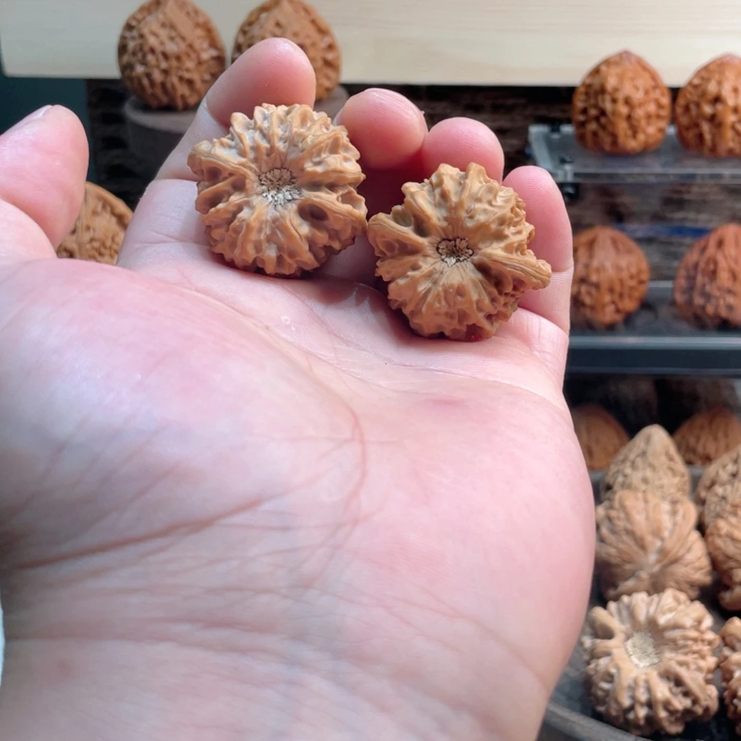 w***o把件文玩核桃龙门涧36