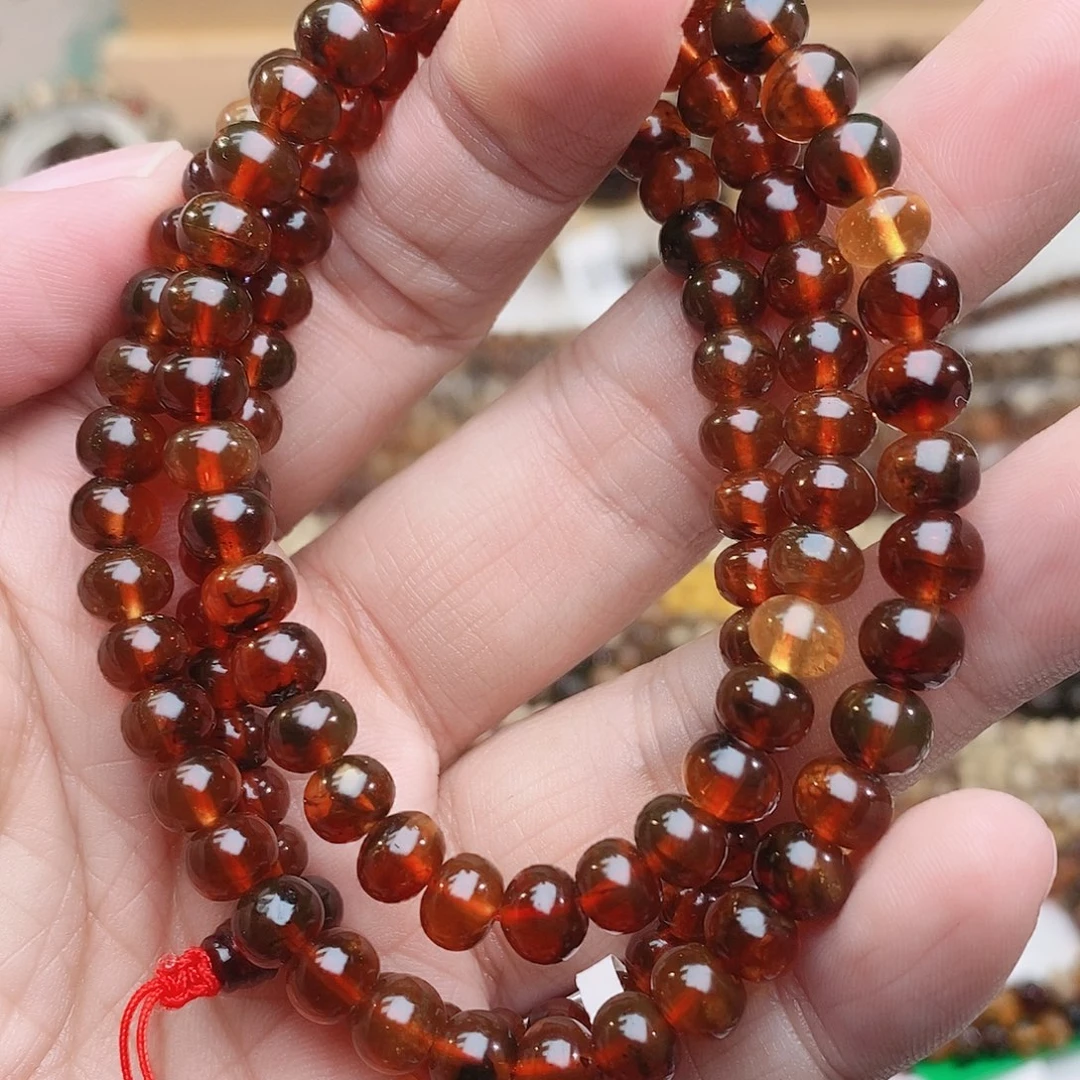 琥珀未镶嵌裸石6血