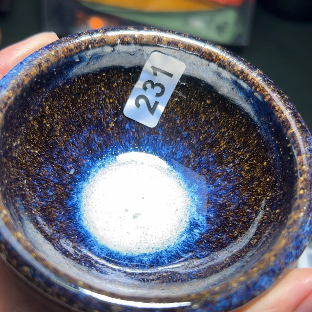 茶盏全手工原矿原釉建盏