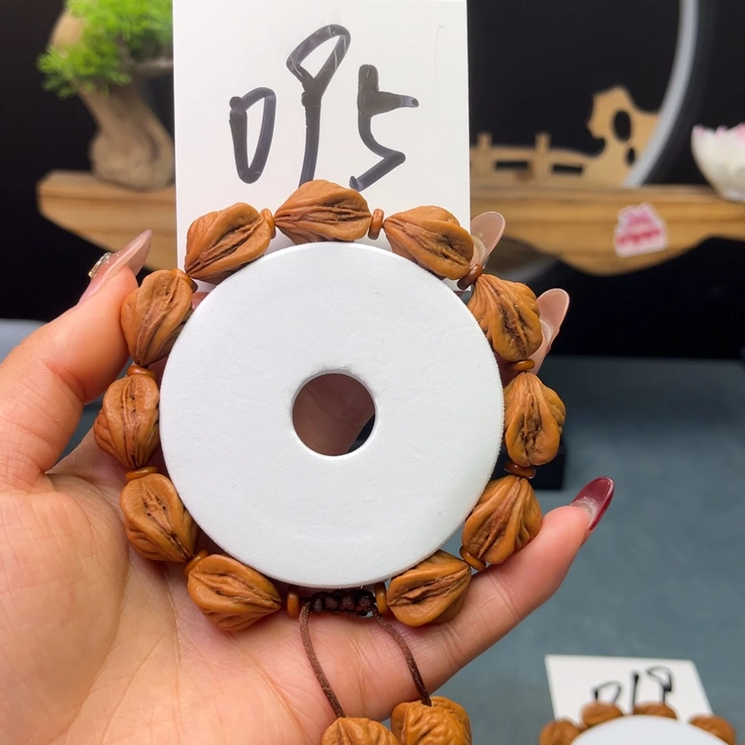 桃核手串15生命之源