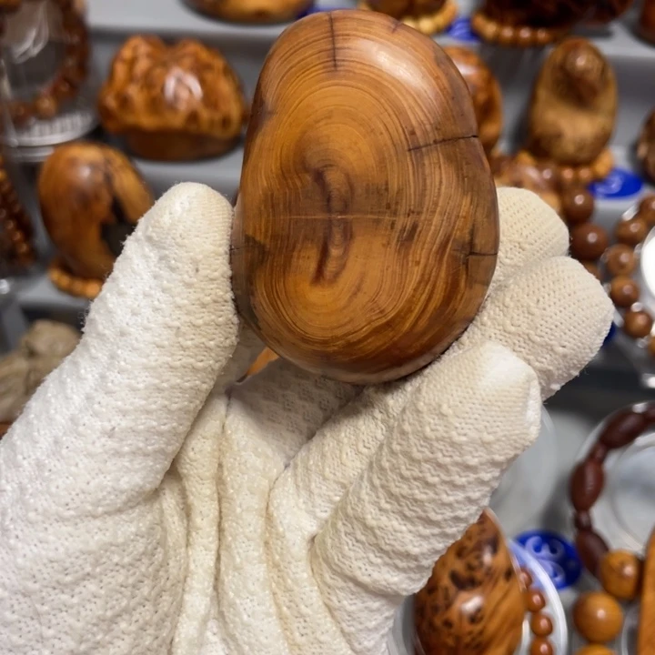 柏木太行崖柏陈华黑油，闻香块