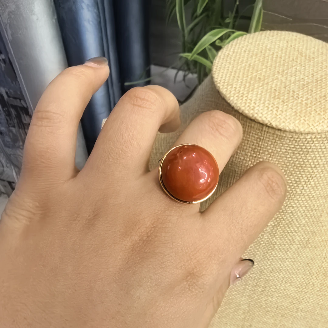 钛钢琉璃戒指 戒指民族特色◇秒杀