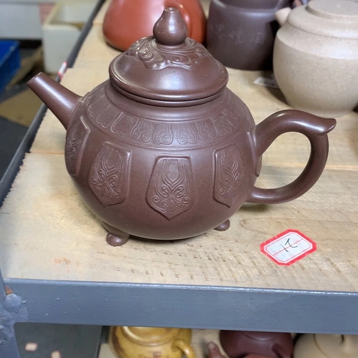 紫砂茶壶原矿手工120