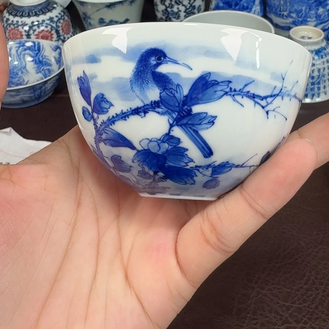 杯现代景德镇陶瓷杯