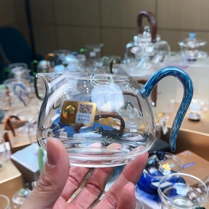 禾器淡然黛蓝公道杯