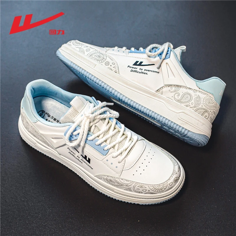 Warrior/回力男鞋2025新款冬季小众舒适国潮百搭经典低帮男士休闲