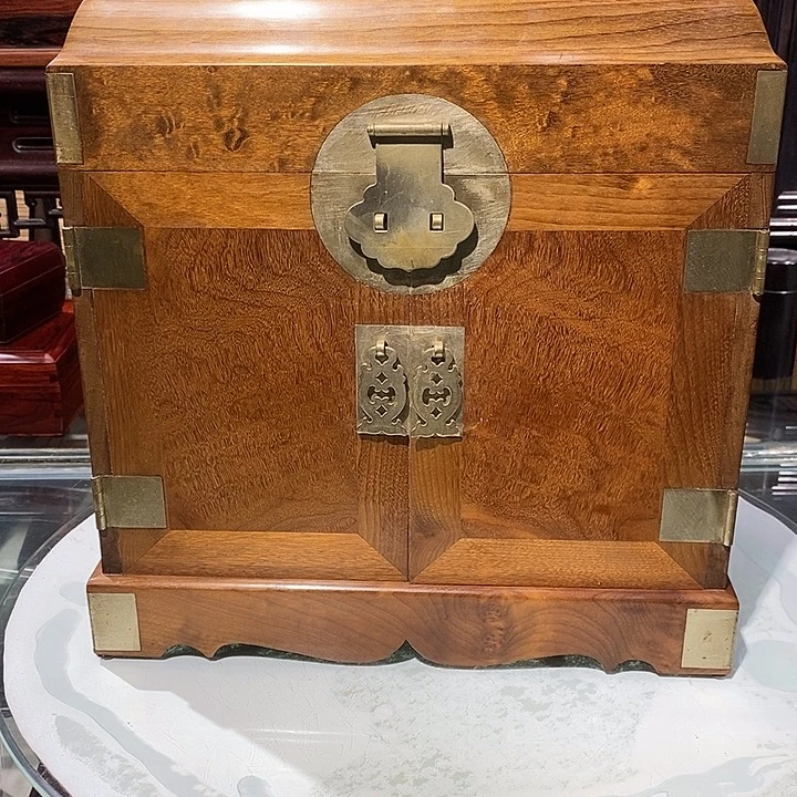 金丝楠独板官箱33.3/23.8/33.8