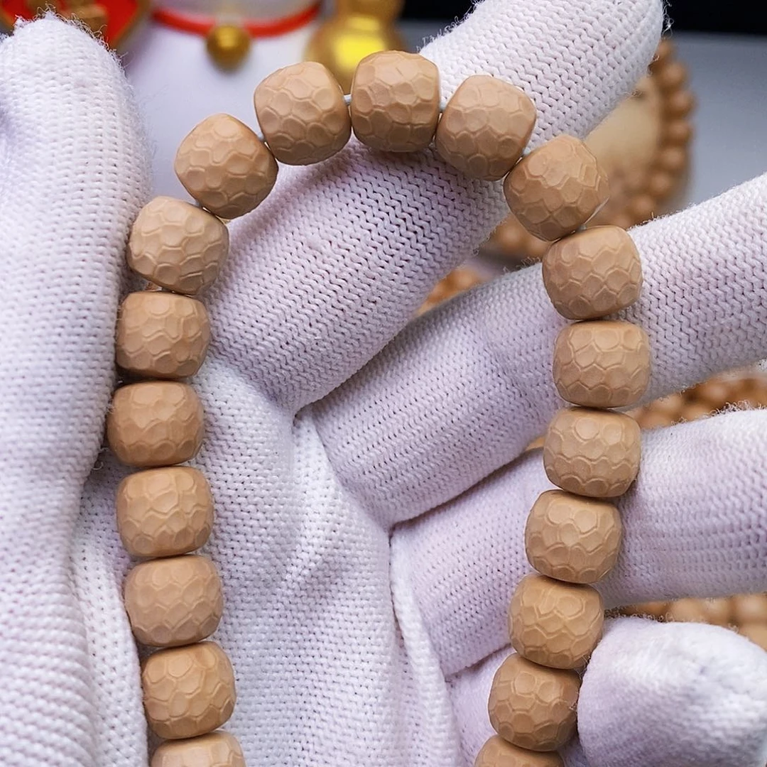 猴头核桃手串龙鳞