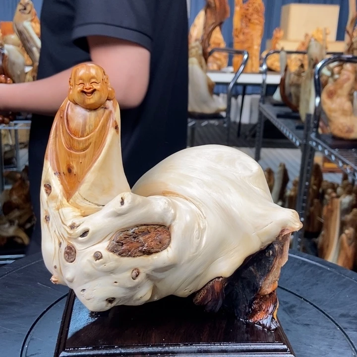 柏木（崖柏）随型摆件