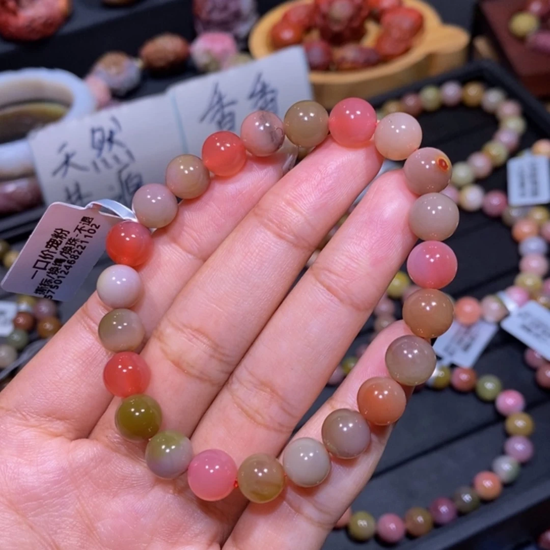 【闪购商品】未镶嵌手链玛瑙/玉髓盐源玛瑙