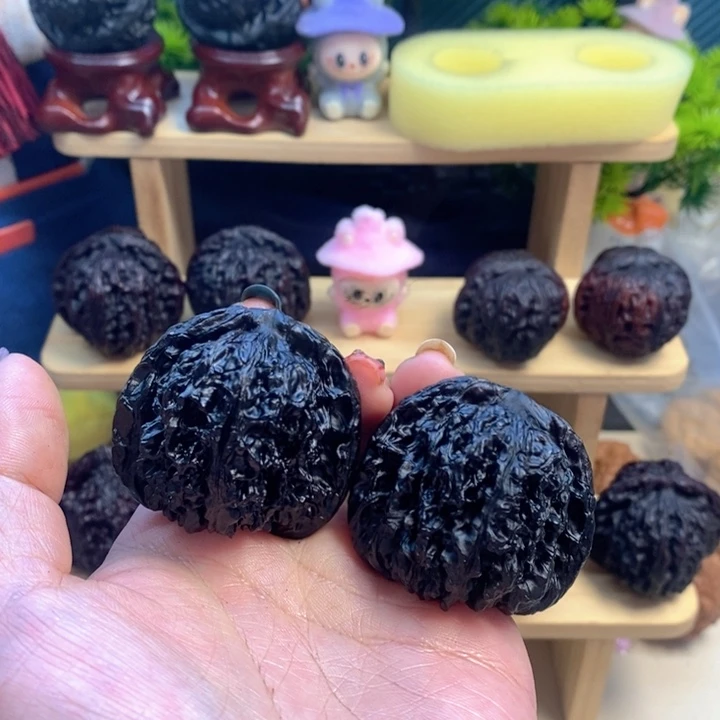 吊坠文玩核桃地闷南疆44尺