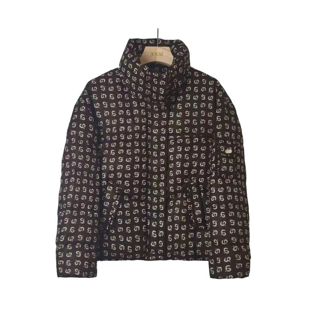 短款常规立领羽绒服休闲洋气百搭Y785