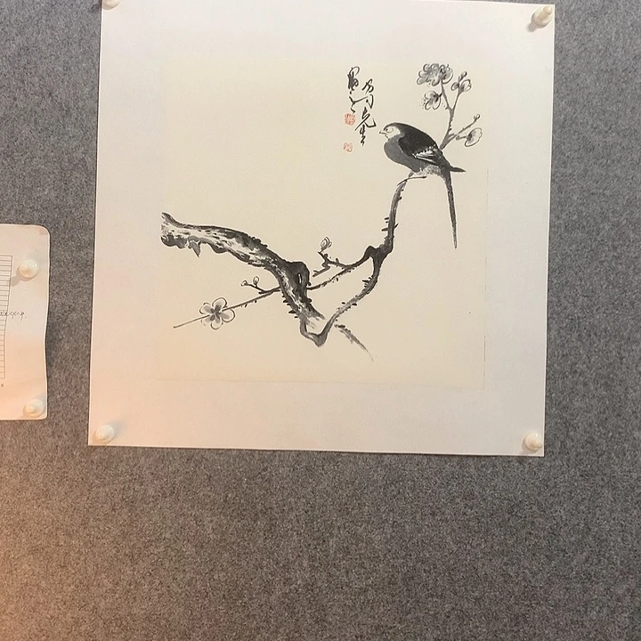 国画水墨丹青水墨