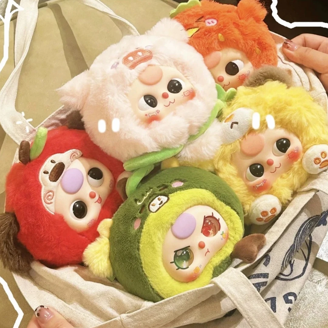 【种果得果】底娃：娃三岁果然宠你盲盒