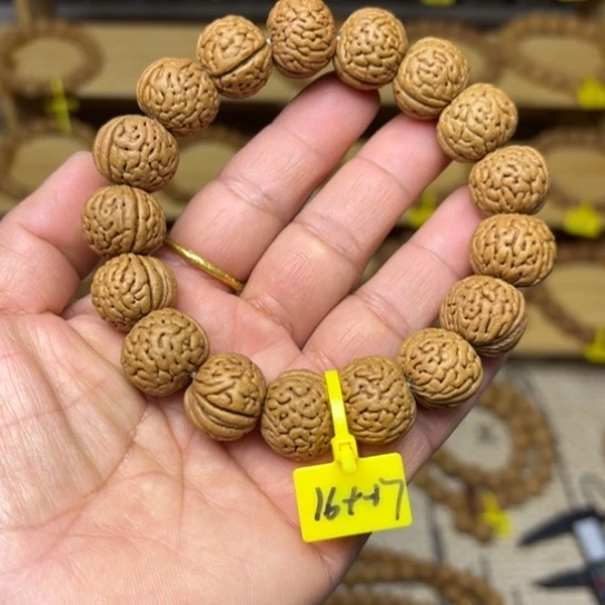 木质矮桩野生桃核