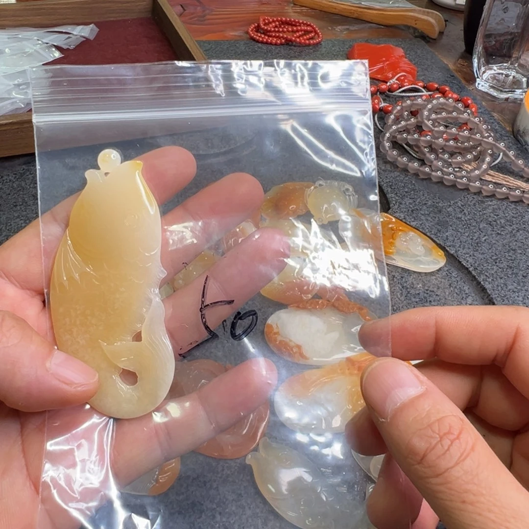南红玛瑙未镶嵌配饰50