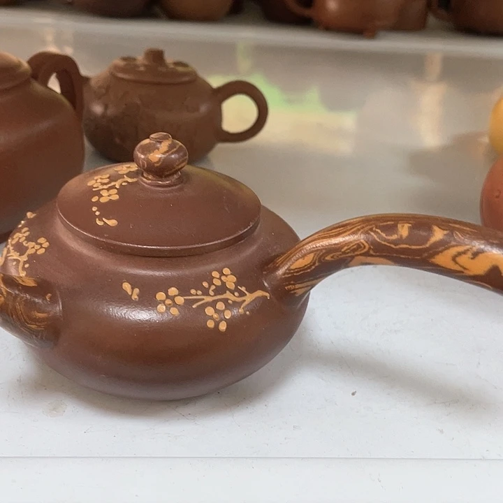 紫砂茶壶250cc宜兴紫砂壶