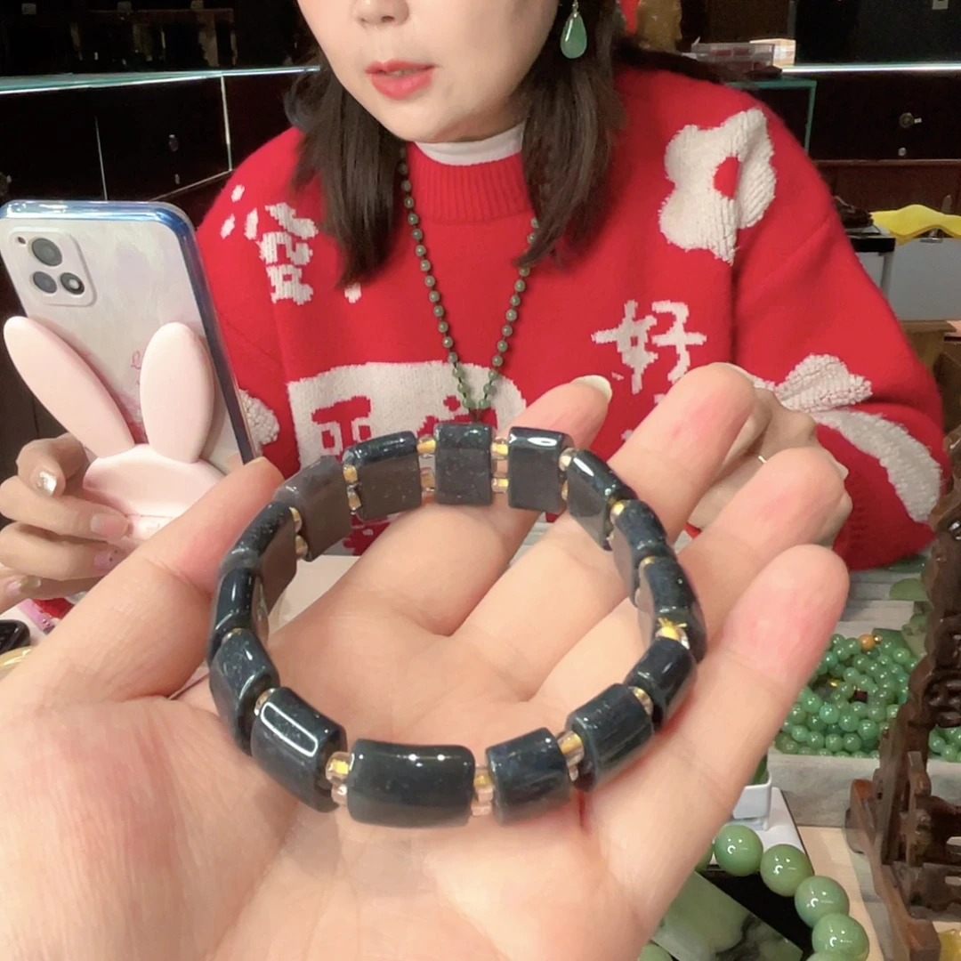 密玉（石英质玉）未镶嵌项链