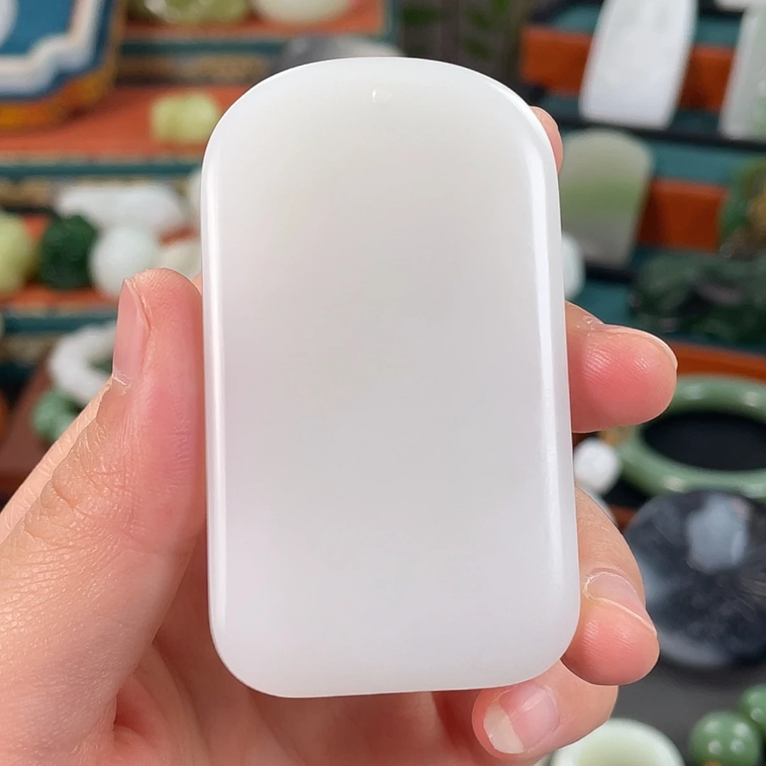 未镶嵌和田玉挂件