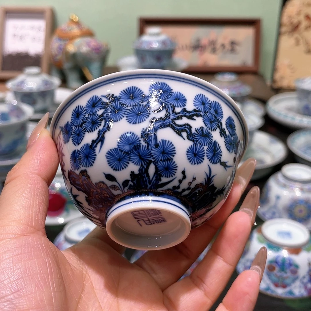 【闪购商品】幕明青花。。。。。