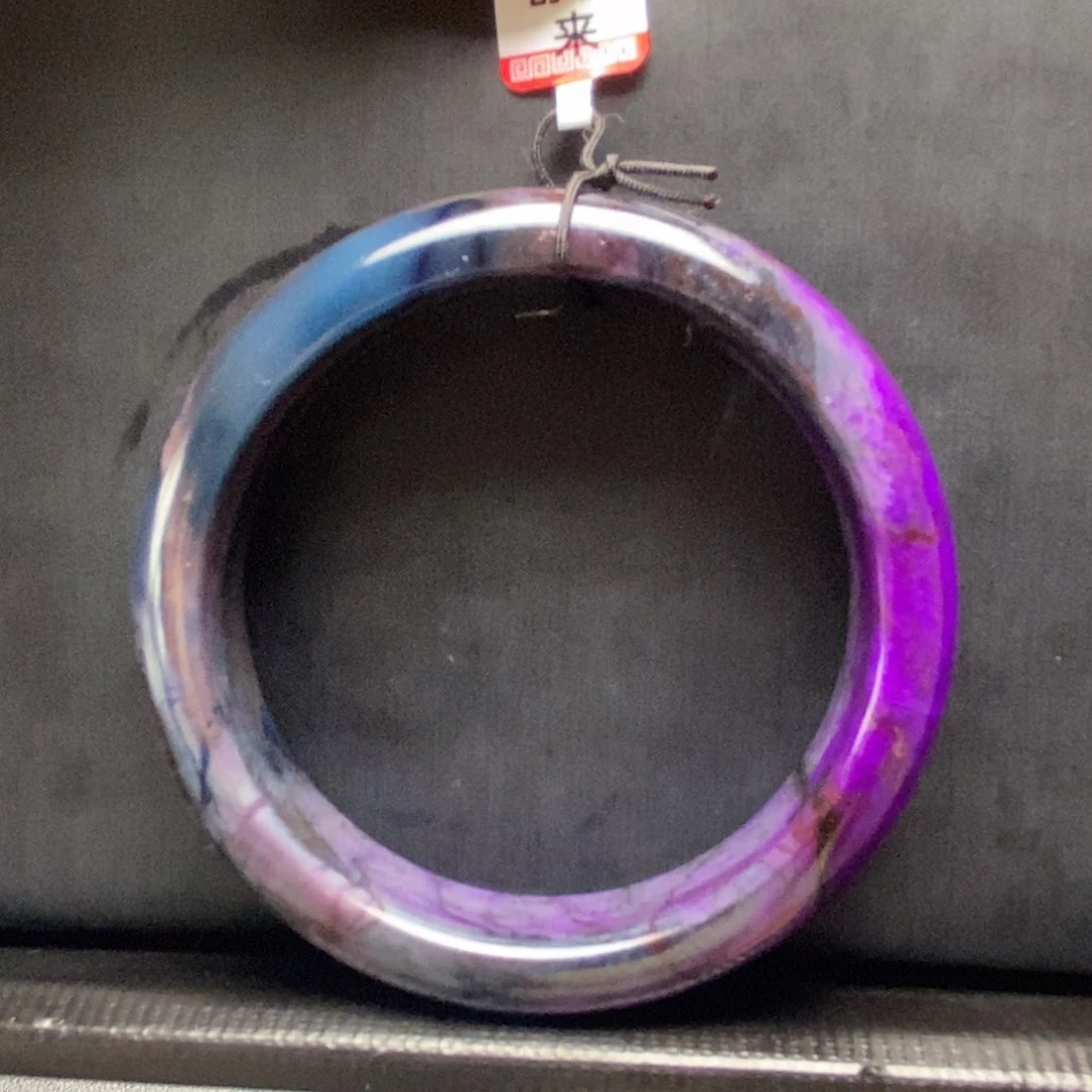 苏纪石（舒俱来）手镯未镶嵌